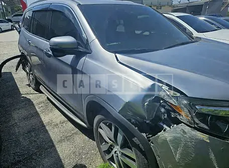 Photo 2 of 16: 2017 Honda Pilot — Korean insurance auction