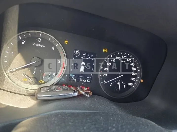 Photo 2 of 17: 2016 Hyundai Tucson TL Diesel — Korean insurance auction
