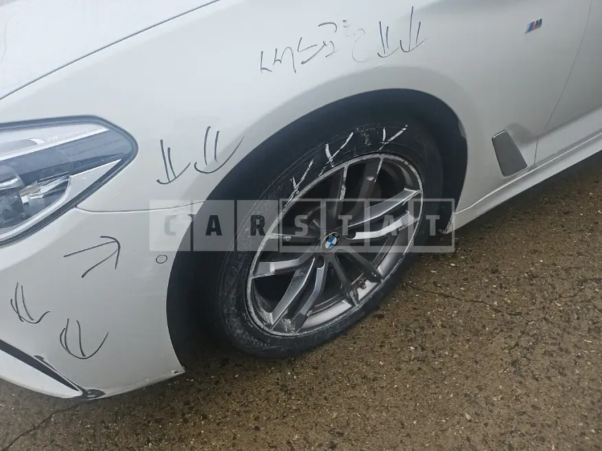 Photo 2 of 30: 2018 BMW 520d — Korean insurance auction