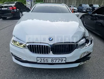Photo 1 of 27: 2018 BMW 520d, VIN WBAJC3103JWC95539 — Korean insurance auction