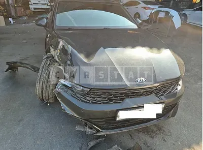 Photo 1 of 27: 2020 Kia K5 — Korean insurance auction