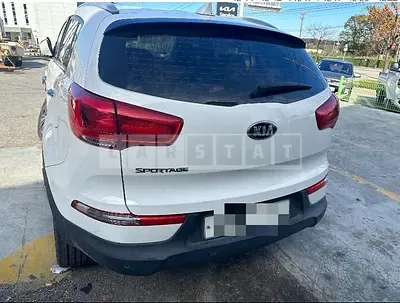 Photo 1 of 15: 2014 Kia Sportage R — Korean insurance auction