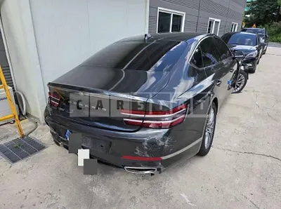 Photo 1 of 7: 2023 Genesis G80 — Korean insurance auction