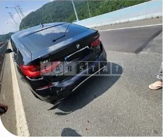 Photo 2 of 7: 2023 BMW 620d — Korean insurance auction