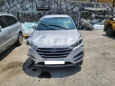 Photo 1 of 20: 2017 Hyundai Tucson, VIN KMHJ281ADJU533506 — Korean insurance auction
