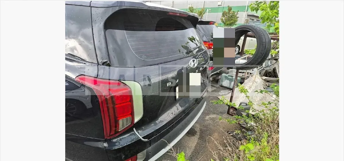 Photo 2 of 13: 2019 Hyundai Palisade 2.2 (4WD) — Korean insurance auction