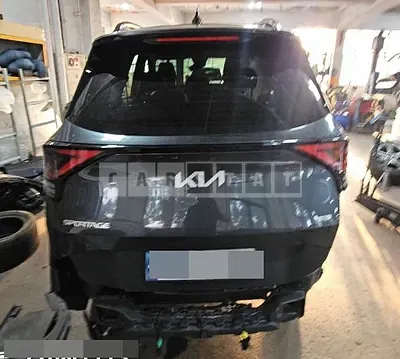 Photo 1 of 72: 2024 Kia Sportage 1.6 Hybrid — Korean insurance auction