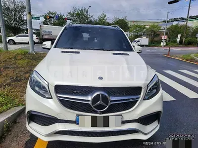 Photo 1 of 15: 2017 Mercedes-Benz AMG GLE63 4Matic — Korean insurance auction