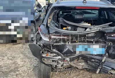 Photo 1 of 10: 2019 Hyundai Kona Electric, VIN KMHK381GFKU053140 — Korean insurance auction