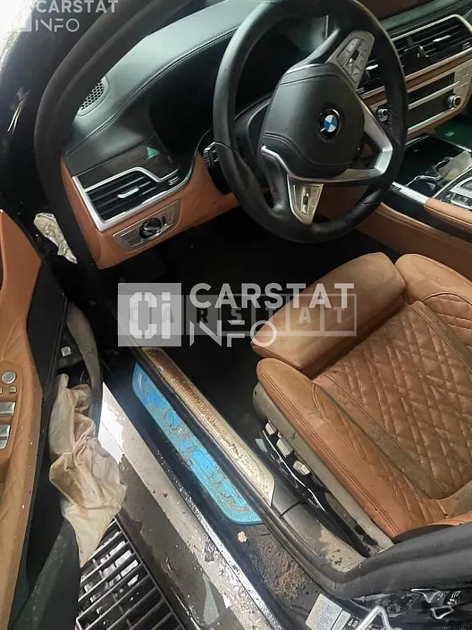 Photo 2 of 8: 2019 BMW 침bmw 730d xDrive Design Pure E — Korean insurance auction