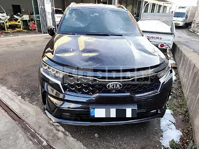 Photo 1 of 14: 2021 Kia Sorento, VIN KNARF81FHMA079304 — Korean insurance auction