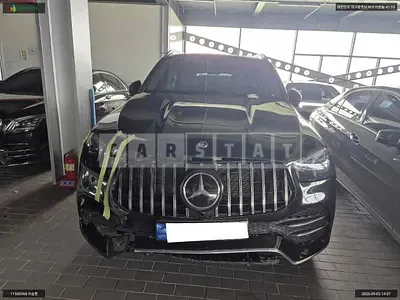 Photo 1 of 32: 2023 Mercedes-Benz GLE450, VIN W1NFB5KB3PA879409 — Korean insurance auction