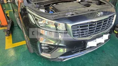 Photo 1 of 16: 2019 Kia Carnival — Korean insurance auction
