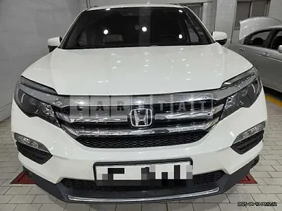 Photo 1 of 20: 2017 Honda Pilot — Korean insurance auction