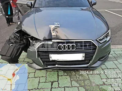 Photo 1 of 22: 2018 Audi A3 40 TFSI, VIN WAUZZZ8V9J1073667 — Korean insurance auction