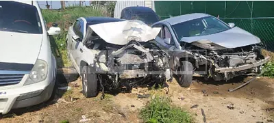 Photo 1 of 16: 2015 Kia K5, VIN KNAGN418BFA582824 — Korean insurance auction
