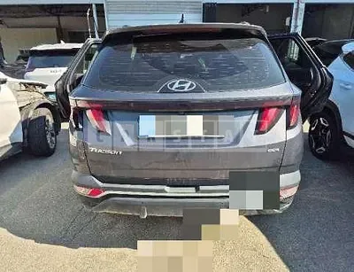 Photo 1 of 38: 2023 Hyundai Tucson — Korean insurance auction