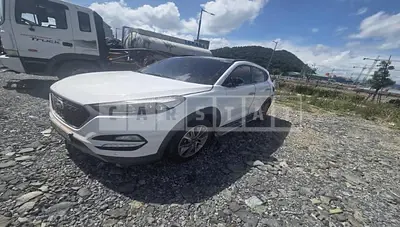 Photo 1 of 20: 2017 Hyundai Tucson TL — Korean insurance auction