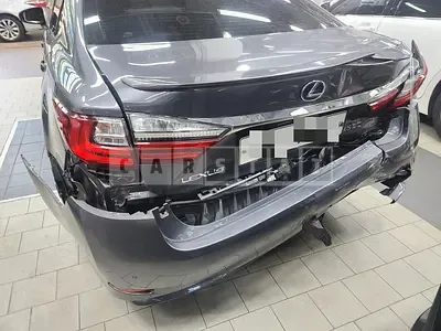 Photo 1 of 6: 2017 Lexus ES300h, VIN JTHBW1GG6H2162133 — Korean insurance auction