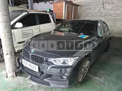 Photo 1 of 19: 2015 BMW 320d — Korean insurance auction