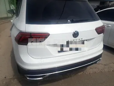 Photo 1 of 24: 2022 Volkswagen Tiguan 2.0TDI, VIN WVGZZZ5NXPW011712 — Korean insurance auction