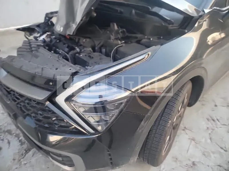 Photo 2 of 26: 2021 Kia Sportage, VIN KNAPV81BGNK006396 — Korean insurance auction