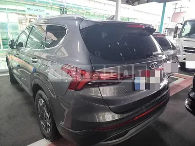 Photo 1 of 10: 2023 Hyundai Santa Fetm Hybrid, VIN KMHS3811BPU070050 — Korean insurance auction