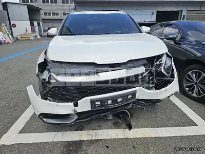 Photo 1 of 18: 2022 Kia Sportage Hybrid — Korean insurance auction