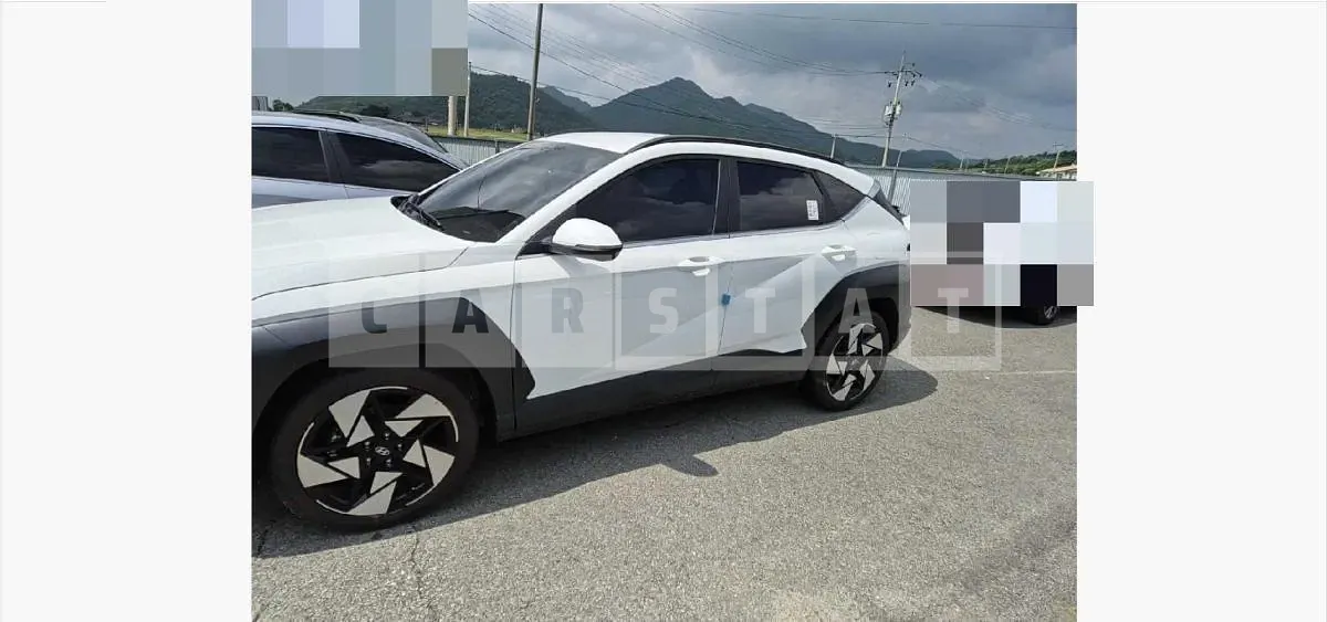 Photo 2 of 45: 2025 Hyundai Kona — Korean insurance auction