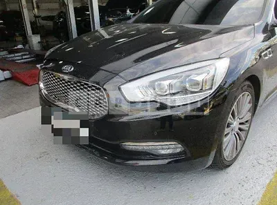 Photo 1 of 25: 2015 Kia K9, VIN KNALU411BFS026939 — Korean insurance auction