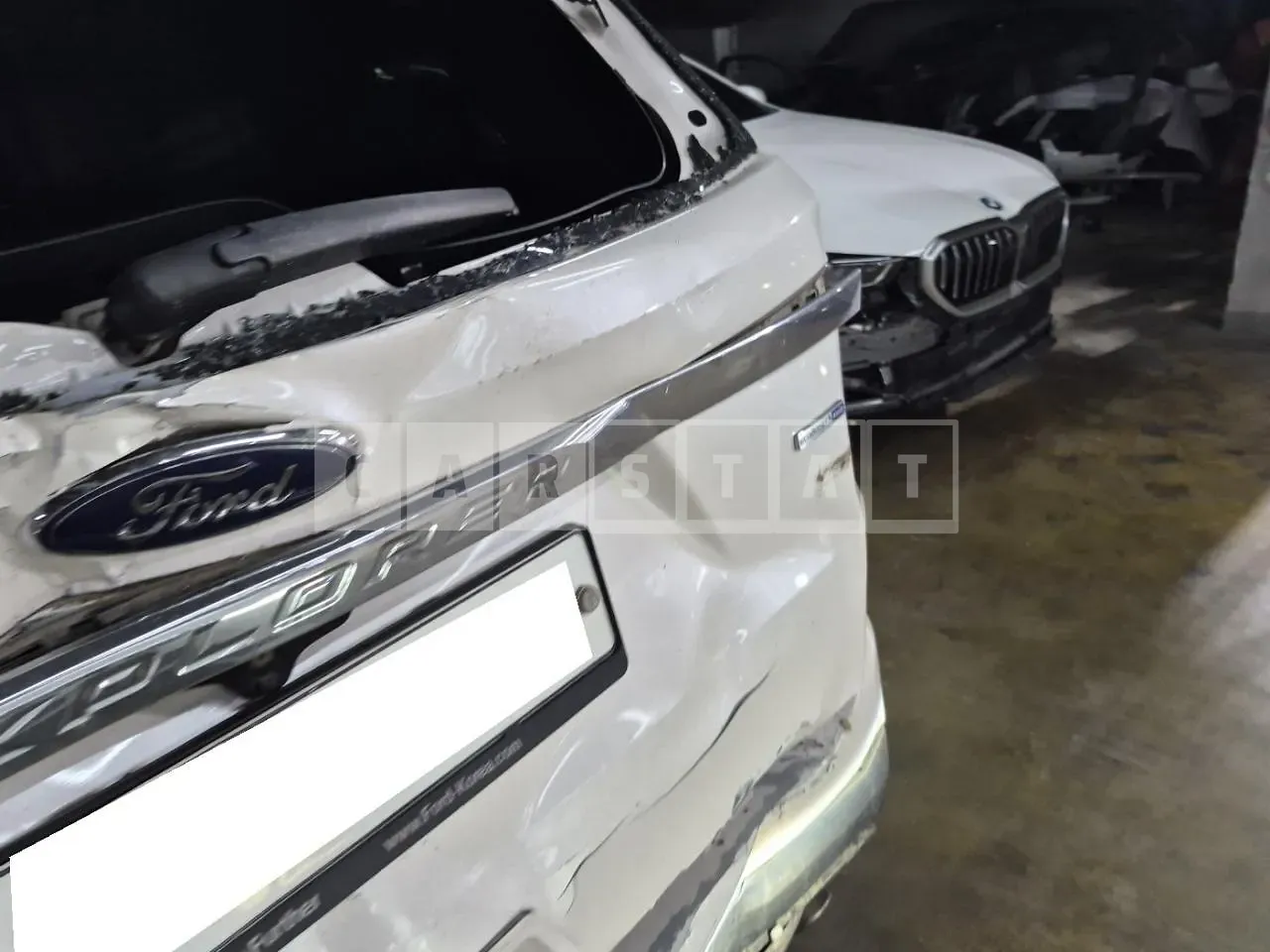 Photo 2 of 29: 2015 Ford Explorer 2.3 AWD, VIN 1FM5K8FH5GGA38462 — Korean insurance auction