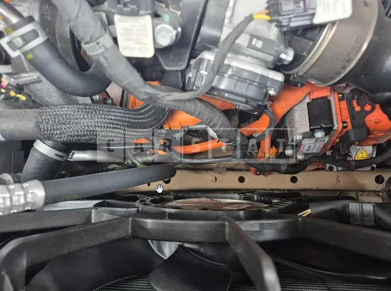 Photo 2 of 3: 2024 Hyundai (parts) Santa Fe MX5 Hybrid Battery — Korean insurance auction