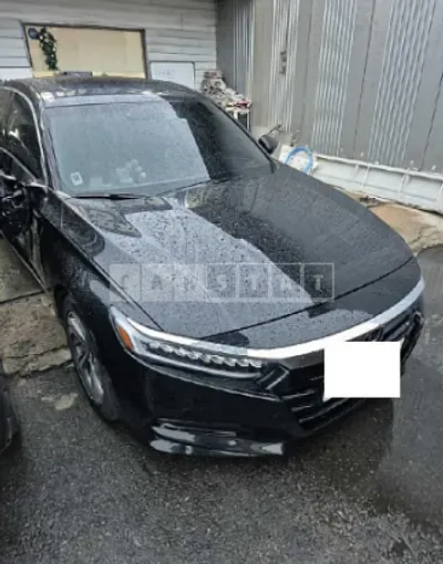 Photo 1 of 14: 2018 Honda Accord 1.5T — Korean insurance auction