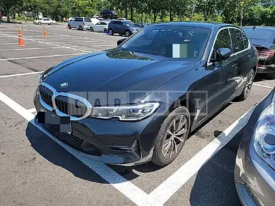 Photo 1 of 6: 2019 BMW Calm 320d — Korean insurance auction