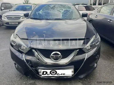 Photo 1 of 34: 2017 Nissan Maxima, VIN 1N4AA6AP9HC452108 — Korean insurance auction
