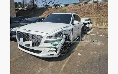 Photo 1 of 45: 2021 Genesis GV80 — Korean insurance auction