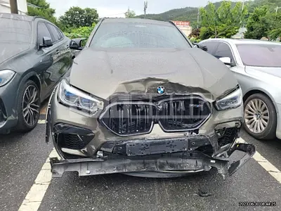 Photo 1 of 17: 2021 BMW X6 M Competition — Korean insurance auction