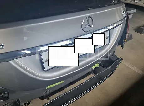 Photo 2 of 23: 2019 Mercedes-Benz C220d 4Matic, VIN WDDWF1FB0KR450601 — Korean insurance auction