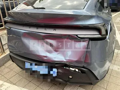 Photo 1 of 53: 2025 Tesla Model Y RWD — Korean insurance auction