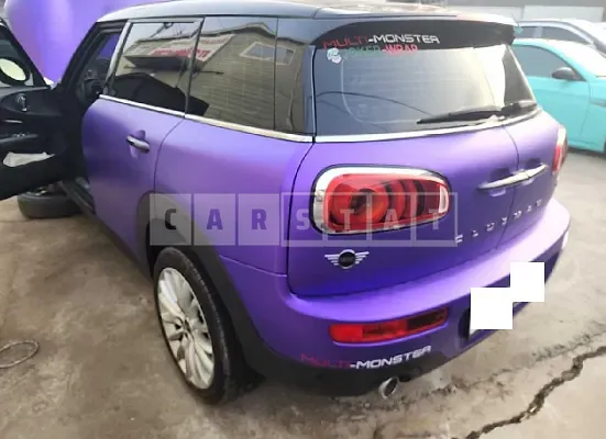 Photo 2 of 14: 2018 MINI Cooper D Clubman, VIN WMWXK5104JTE29615 — Korean insurance auction