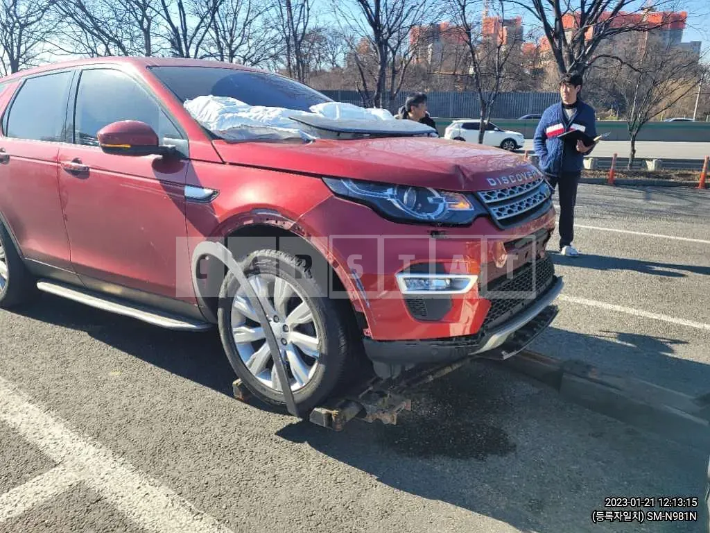 Photo 2 of 6: 2016 Land Rover Discovery Sports 2.0d, VIN SALCA2BN3GH630887 — Korean insurance auction