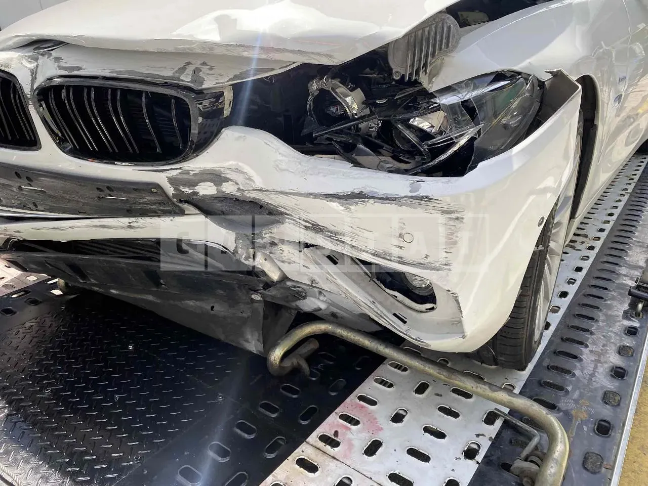 Photo 2 of 42: 2018 BMW 420d Gran Coupe, VIN WBA4K3103JBG87167 — Korean insurance auction