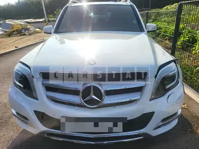 Photo 1 of 12: 2014 Mercedes-Benz GLK220 CDI 4Matic — Korean insurance auction