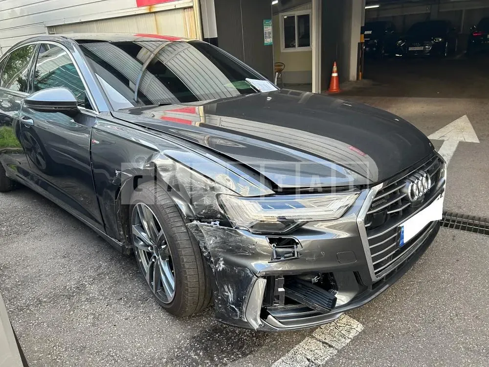 Photo 2 of 11: 2023 Audi A6 TFSI, VIN WAUZZZF24PN037542 — Korean insurance auction