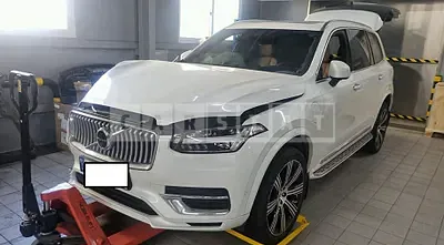 Photo 1 of 19: 2022 Volvo XC90 T8 AWD, VIN YV1LFH60DN1866951 — Korean insurance auction
