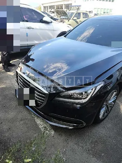 Photo 1 of 27: 2018 Genesis G80 — Korean insurance auction