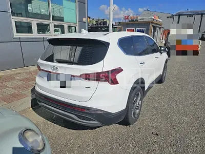 Photo 1 of 12: 2021 Hyundai Santa Fe TM 4WD, VIN KMHS281HHMU384417 — Korean insurance auction