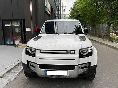 Photo 1 of 15: 2022 Land Rover Defender 110 D250 — Korean insurance auction