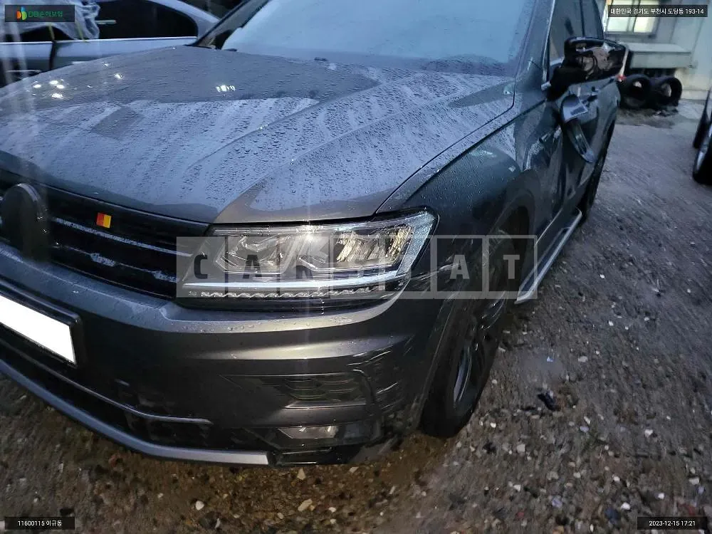 Photo 2 of 15: 2020 Volkswagen Tiguan 2.0 TDI, VIN WVGZZZ5NZLW412688 — Korean insurance auction