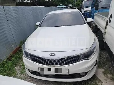 Photo 1 of 12: 2017 Kia K5 LPG — Korean insurance auction